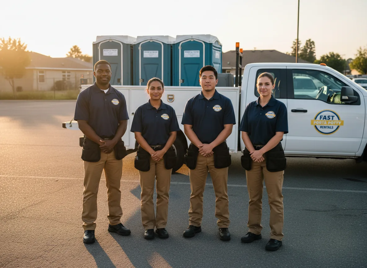 Standard Porta Potty Rentals company in Boron, CA